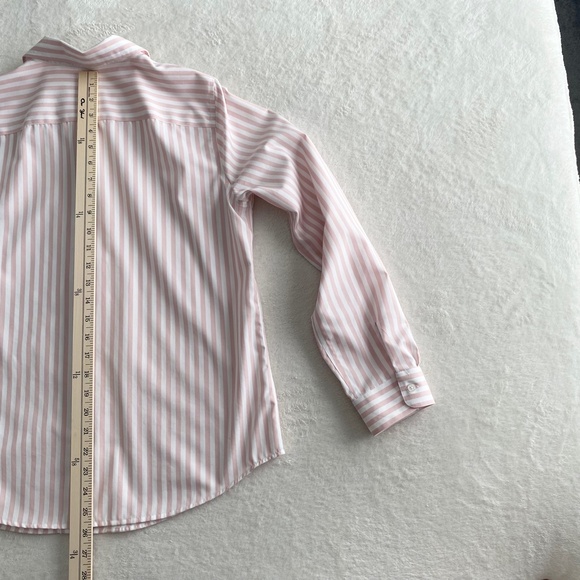 Goldwater Creek Womens 100% Cotton Shirts No-iron Long Sleeve Sz 10 - Picture 5 of 10